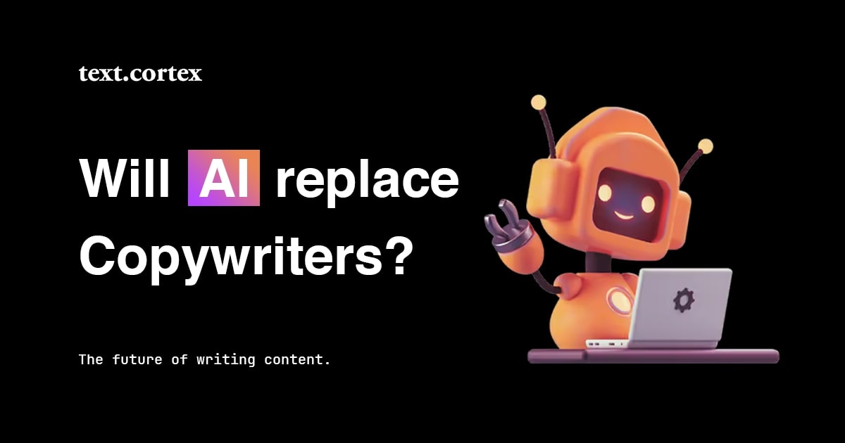 Kommer AI att ersätta copywriters och hur ser framtiden ut för dem 2026?