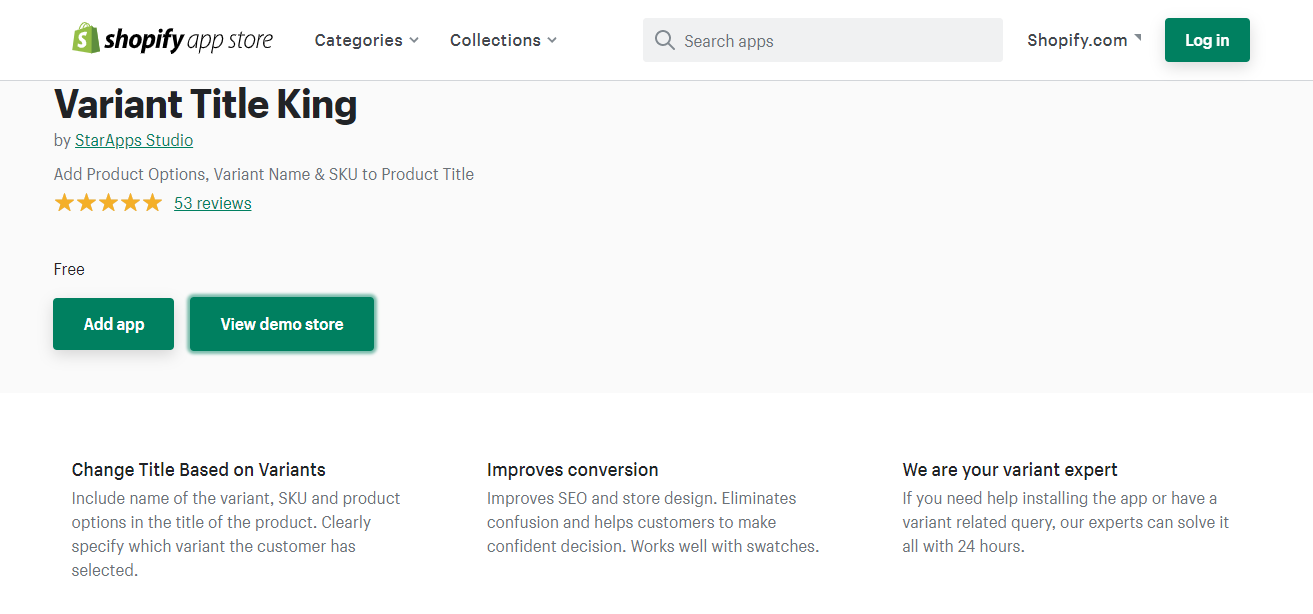 variant-description-king-shopify-app
