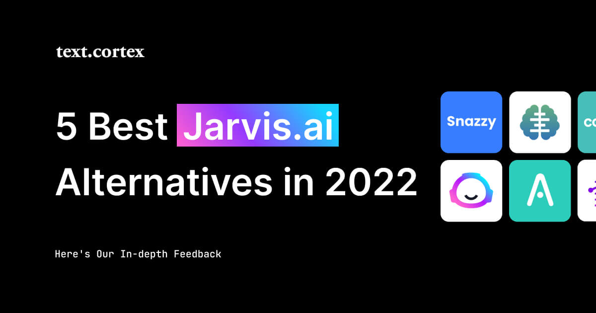 Hemos probado 5 de las mejores alternativas a Jasper AI - Estos son nuestros comentarios
