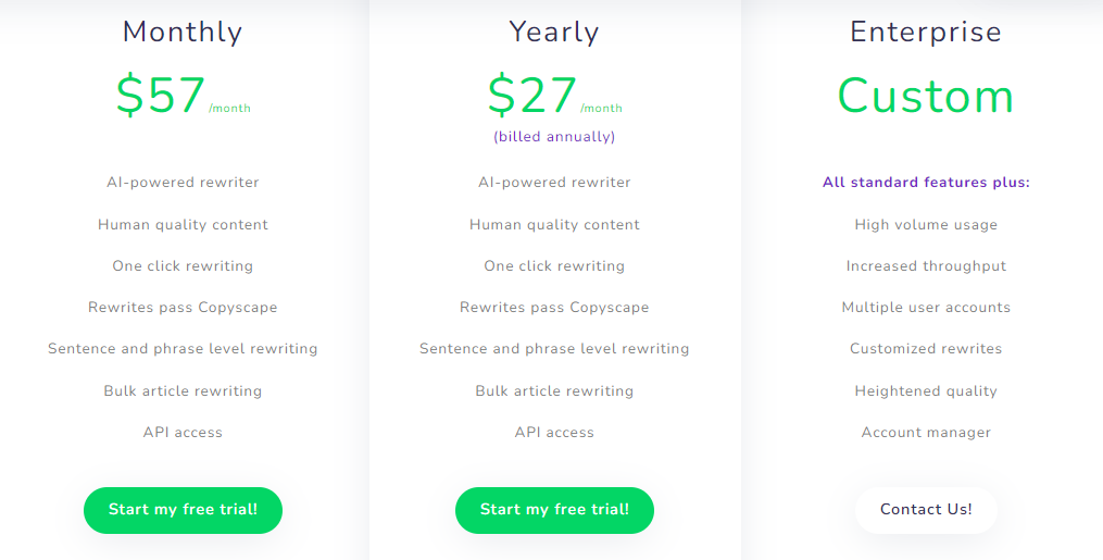 wordai-pricing