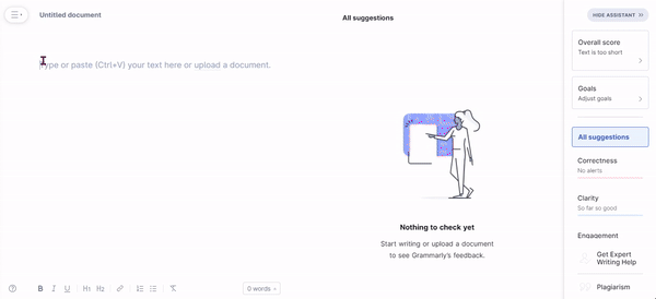 grammarly-anwendung