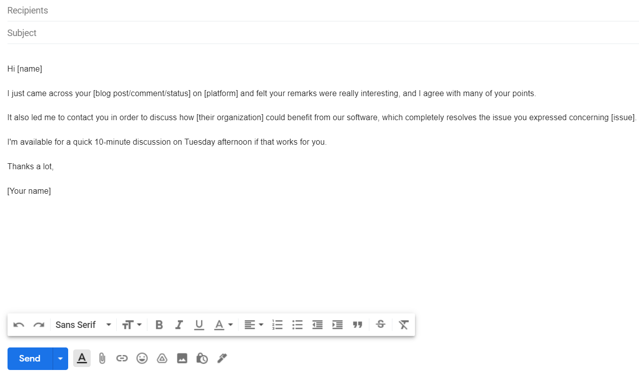 gepersonaliseerde-cold-email-outreach-voorbeeld-2