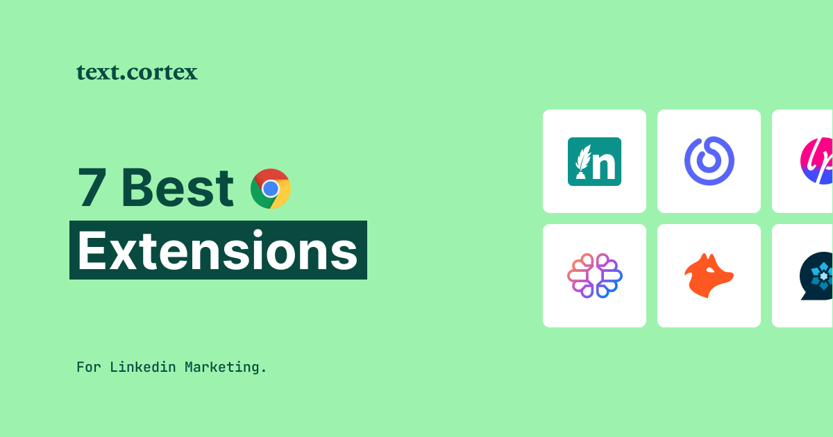 7 Best LinkedIn Chrome Extensões que gostaria de conhecer mais cedo