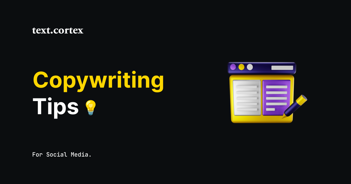 9 Dicas de Copywriting para Meios de Comunicação Social que impulsionam o envolvimento