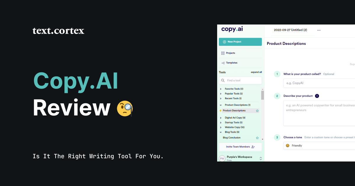 Copy.AIレビュー:.AIはあなたに最適なライティングツールか?