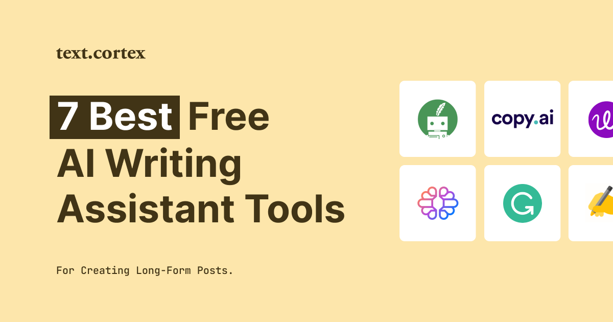 7 mejores herramientas gratuitas de AI para crear entradas de formato largo