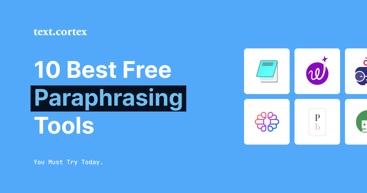 10 Best Free Paraphrasing Tools You Must Try Today(無料パラフレーシングツール10選