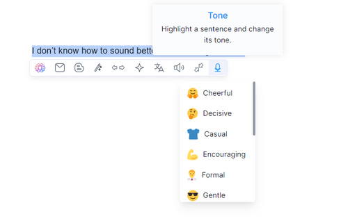 AI Tone Changer