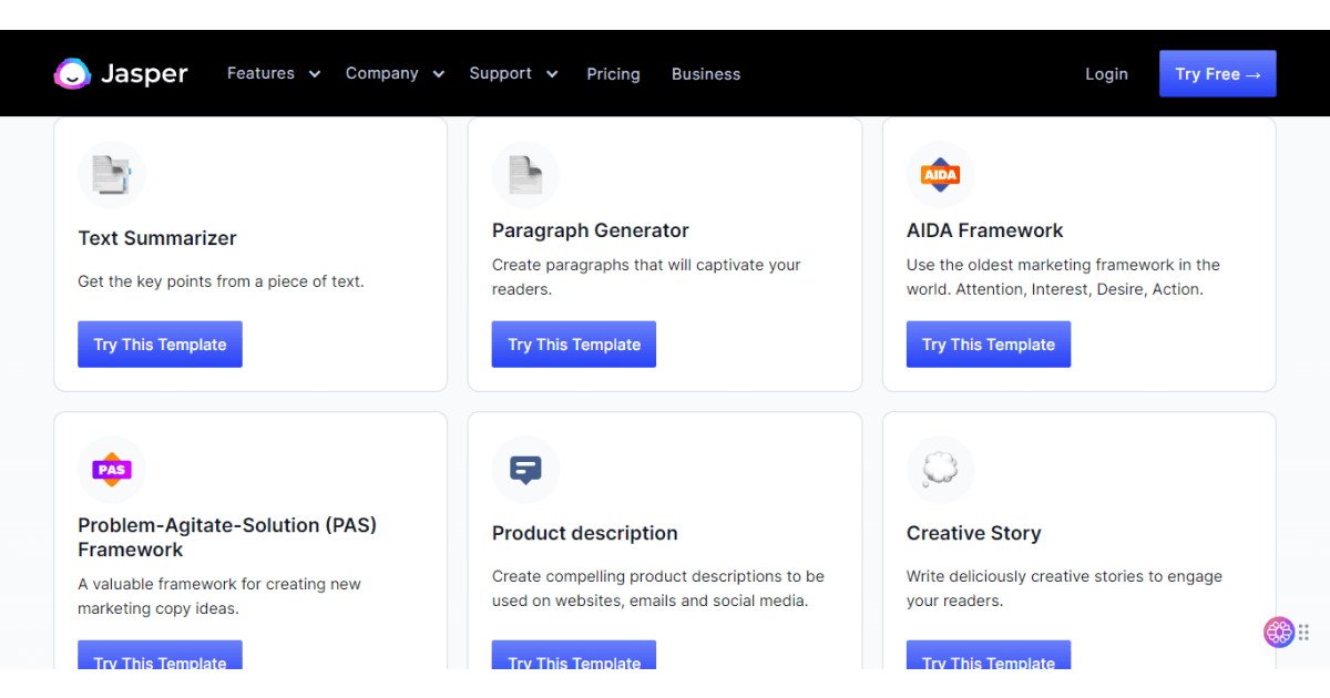 jasper-ai-templates