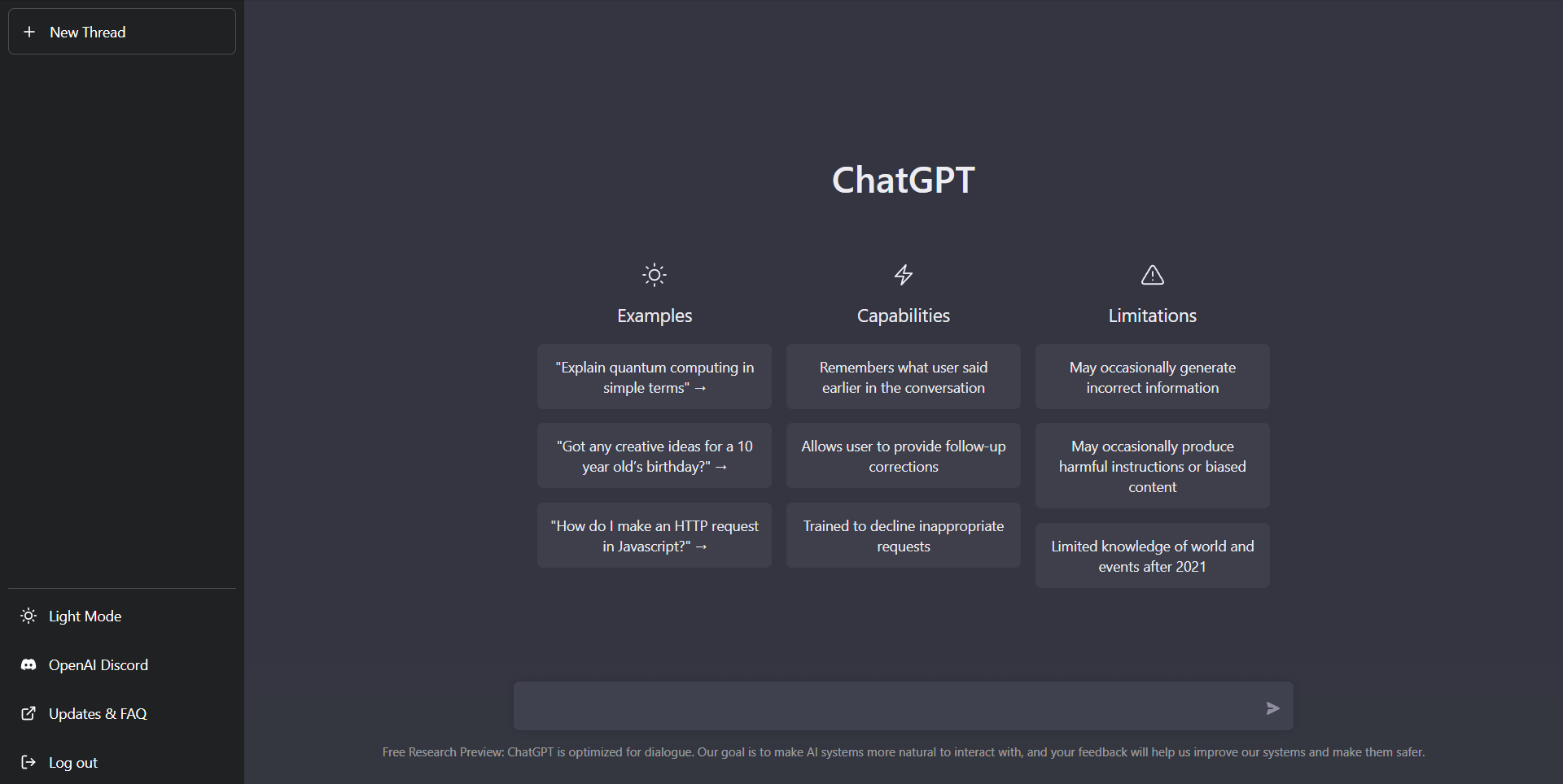 Was ist chatgpt?