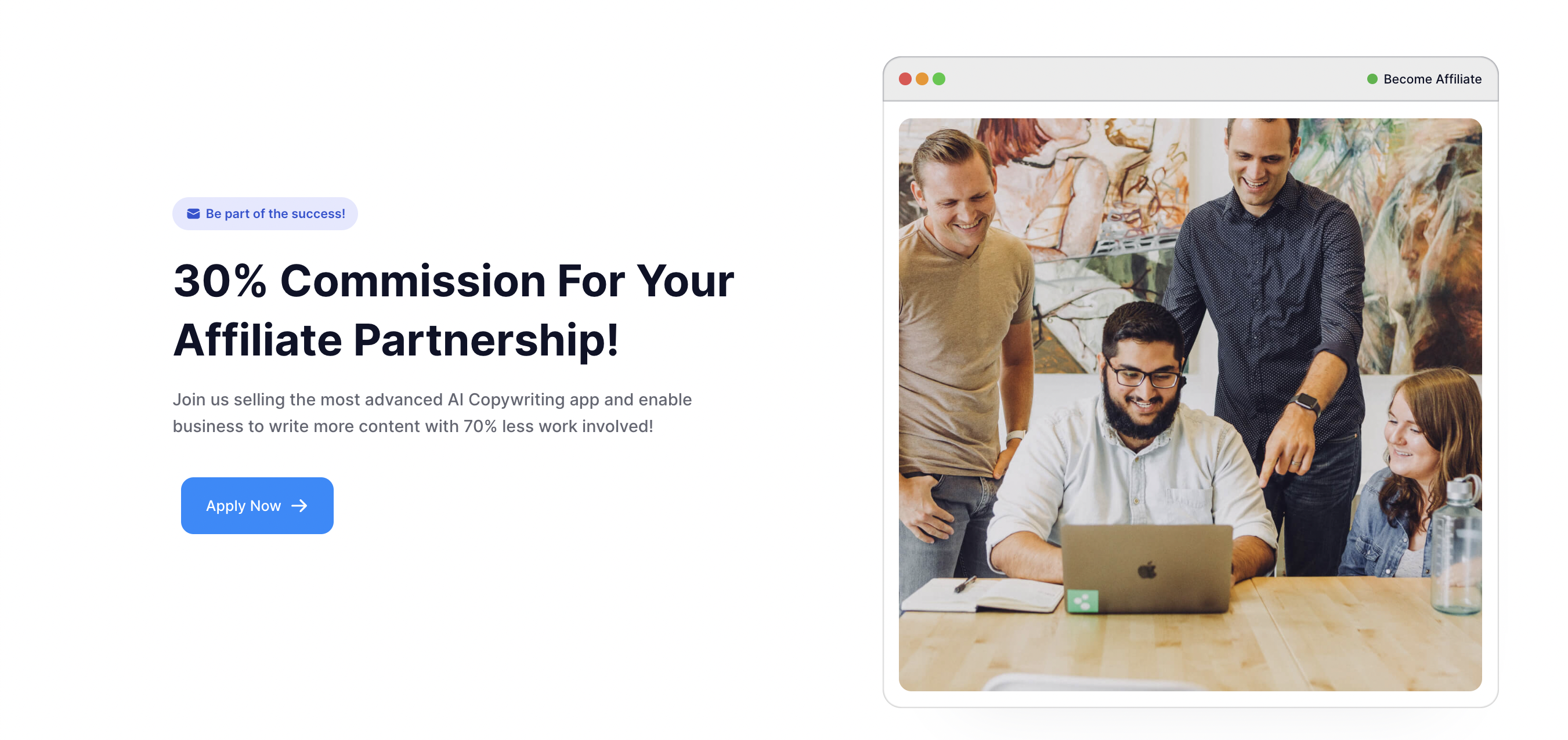 textcortex affiliate program