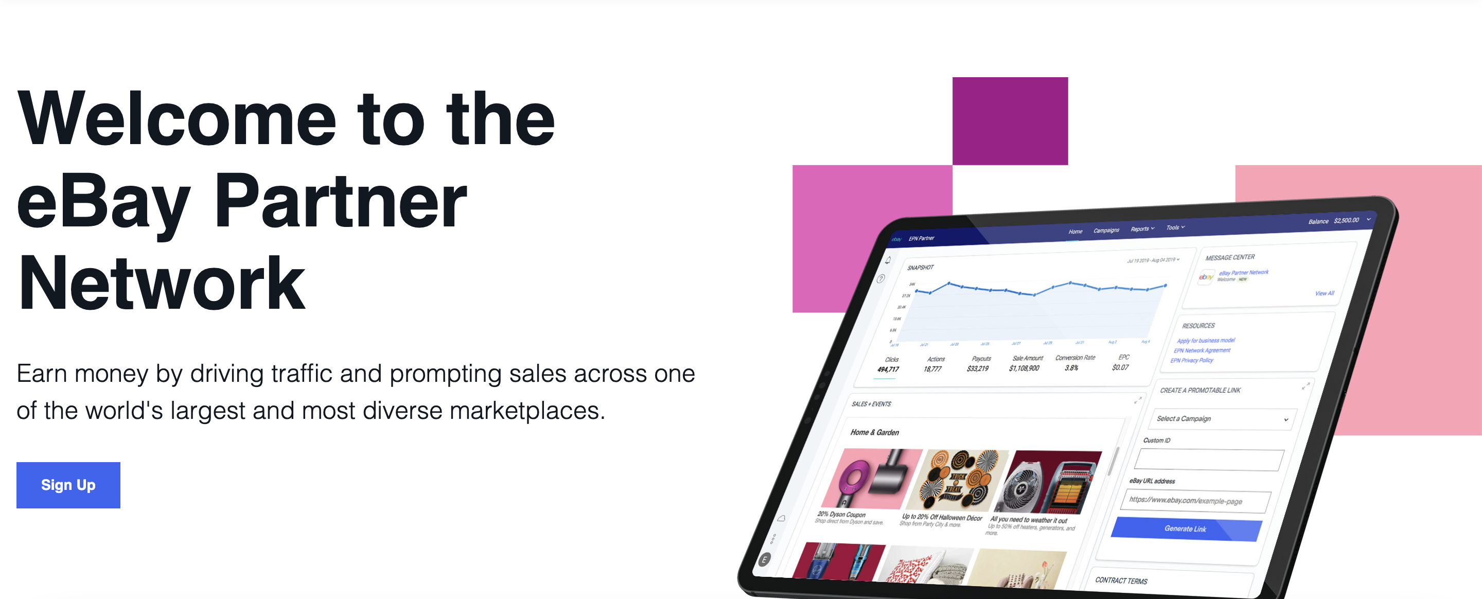 réseau de partenaires ebay