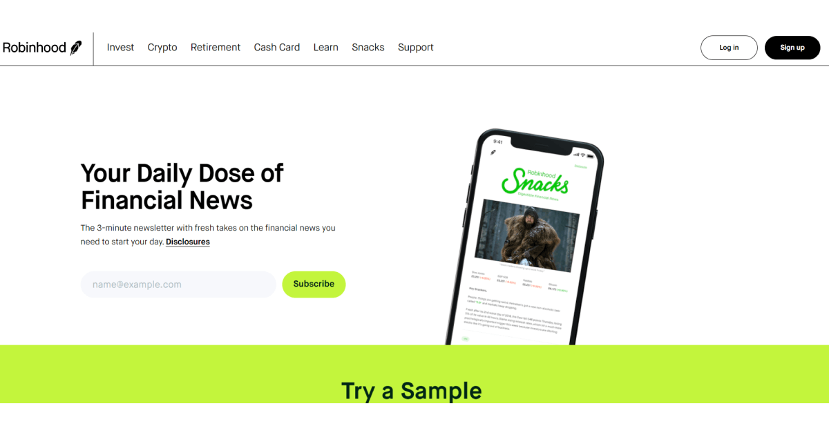 robinhood-newsletter