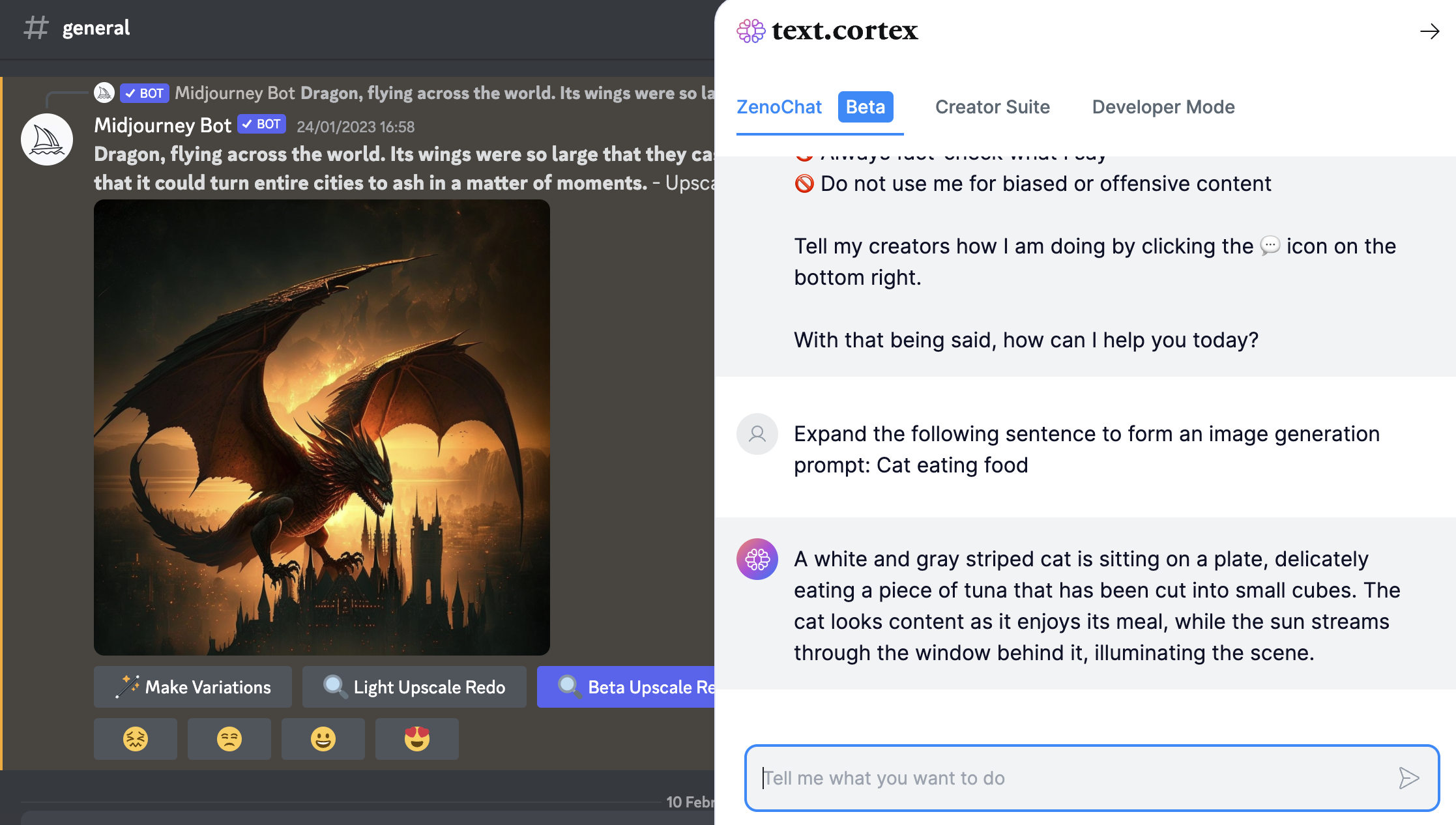chat gpt prompts for midjourney