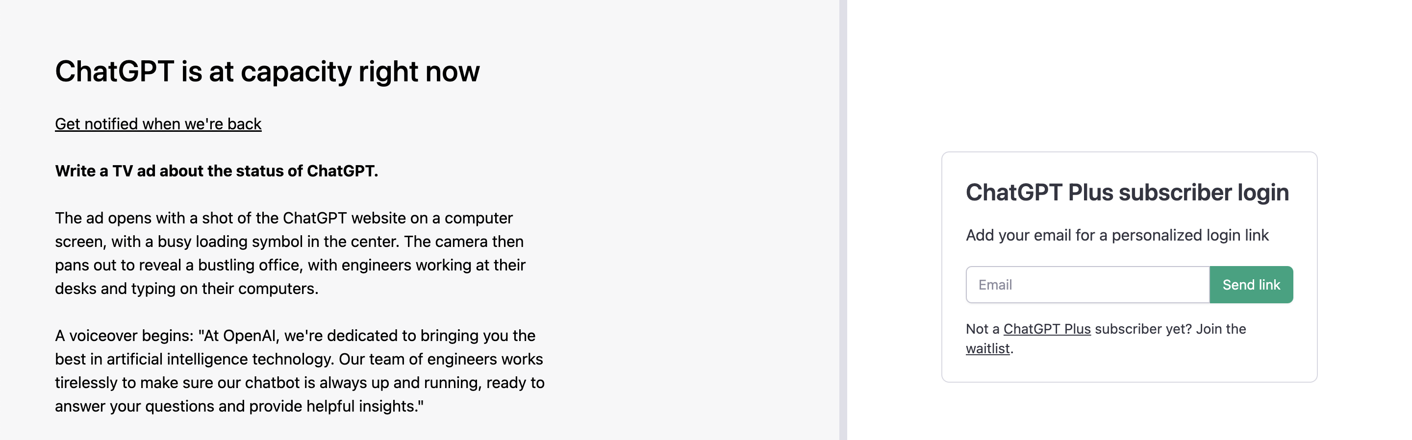 chatt gpt för google docs