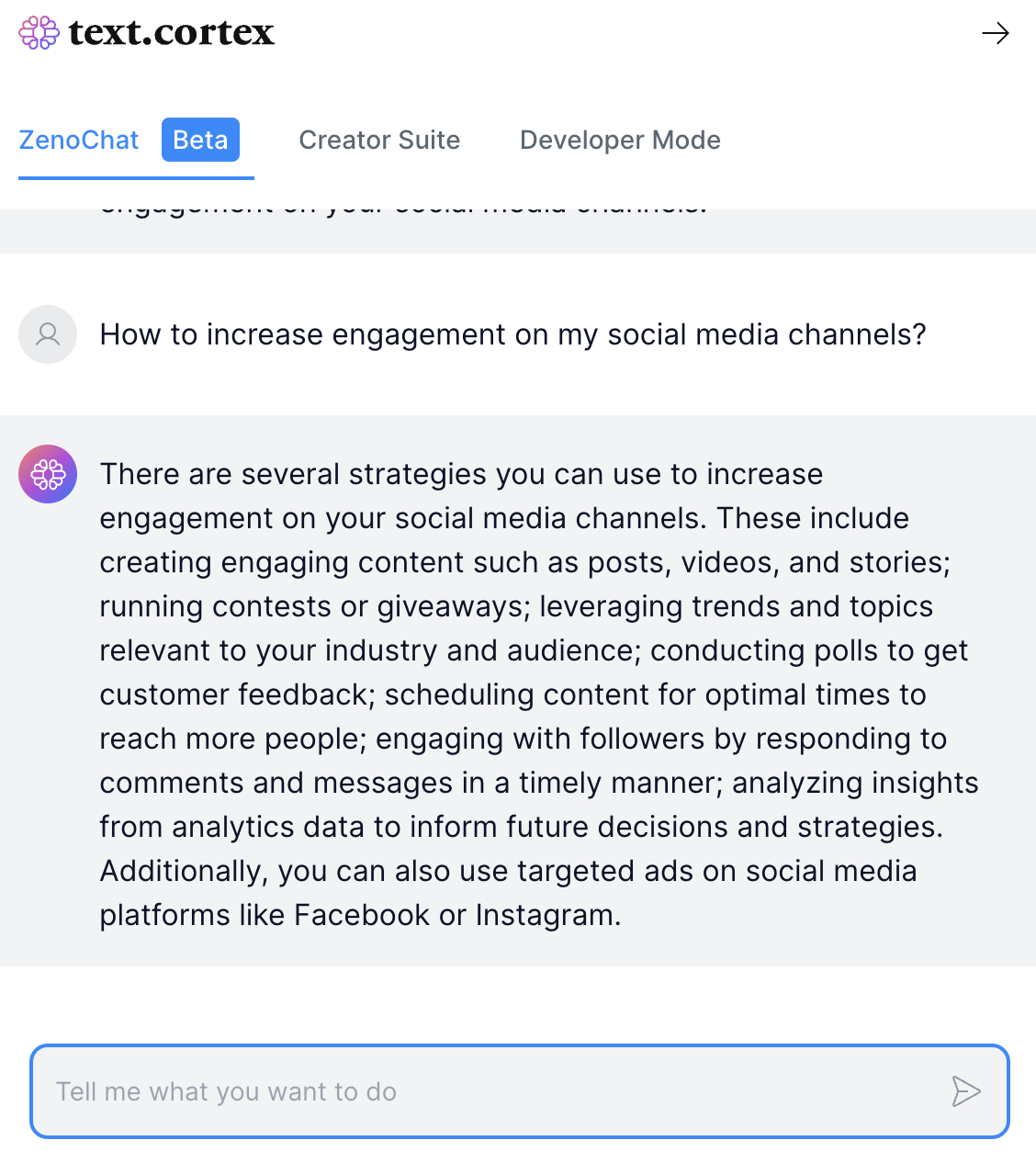 mensajes de chatgpt para las redes sociales