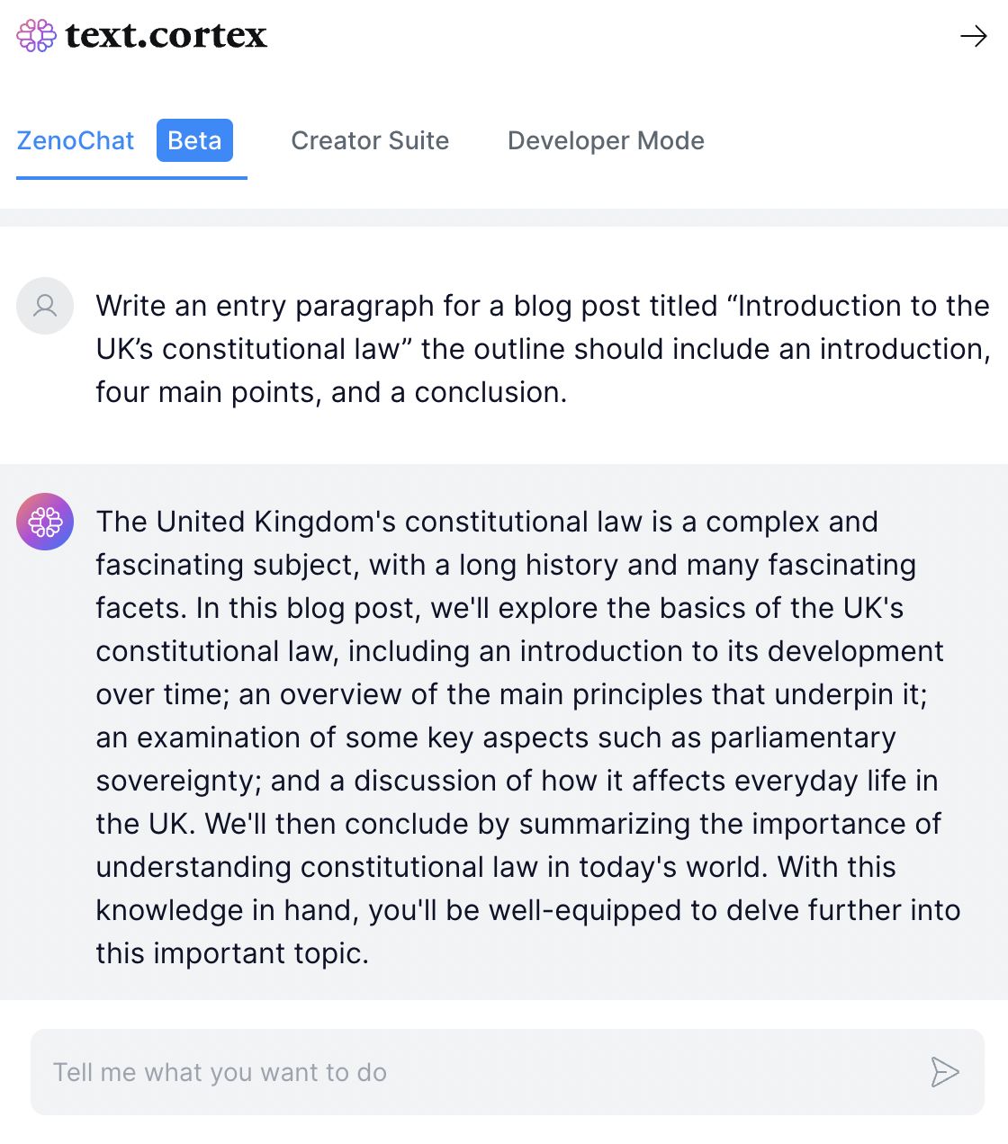 chat gpt prompts for blog writing