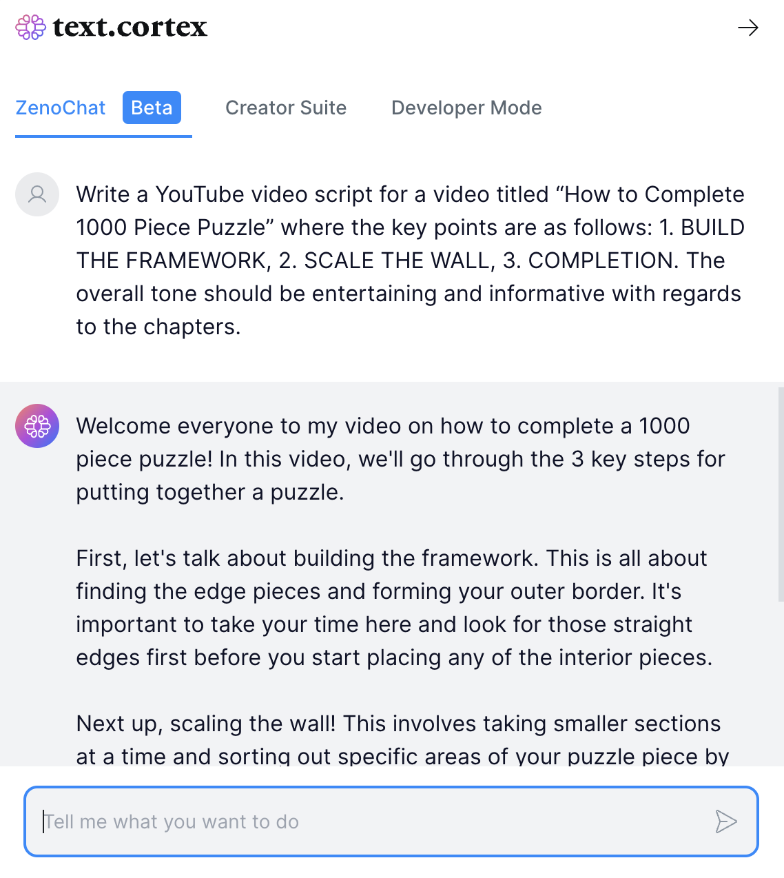 chatgpt para guiones de vídeo de youtube