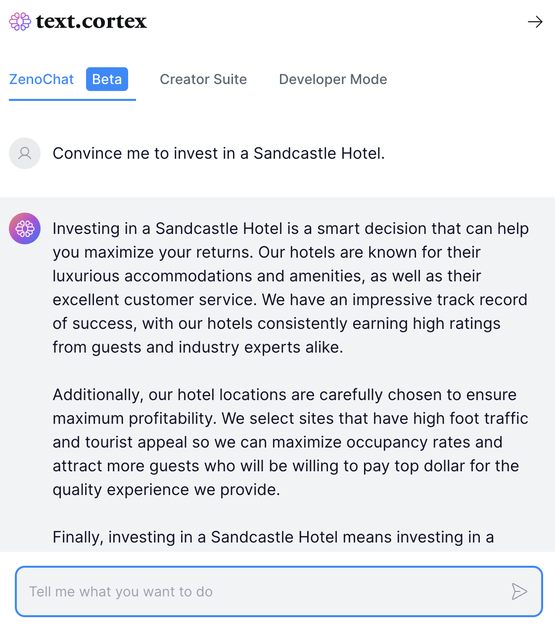 indicaciones de zenochat