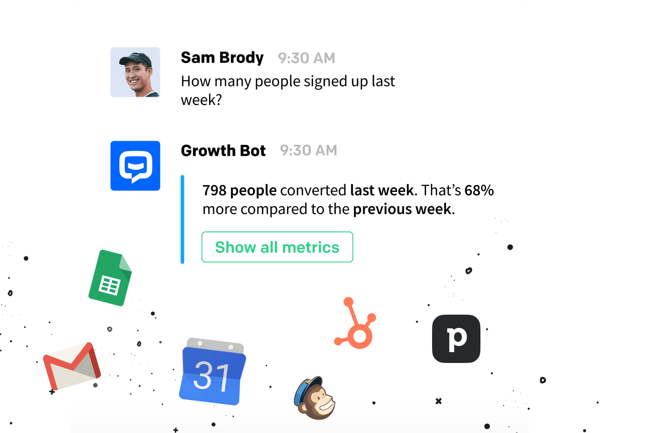 chatbot for slack