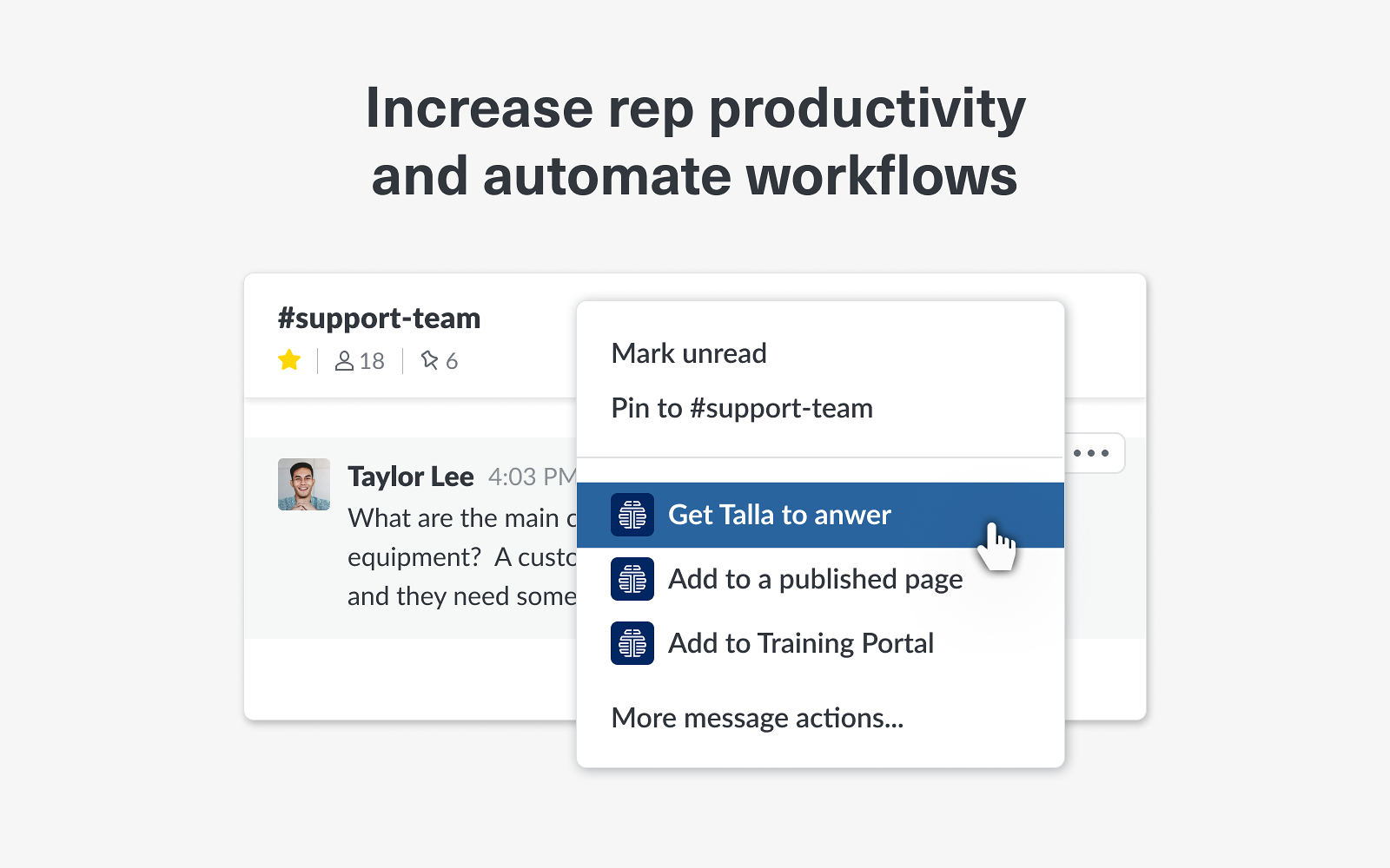 generative ai for slack