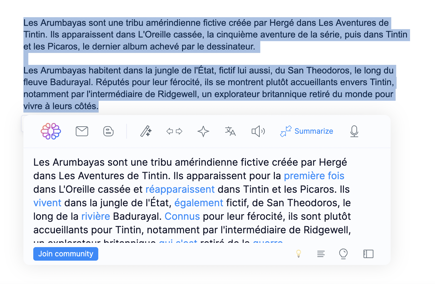 chatgpt alternative français