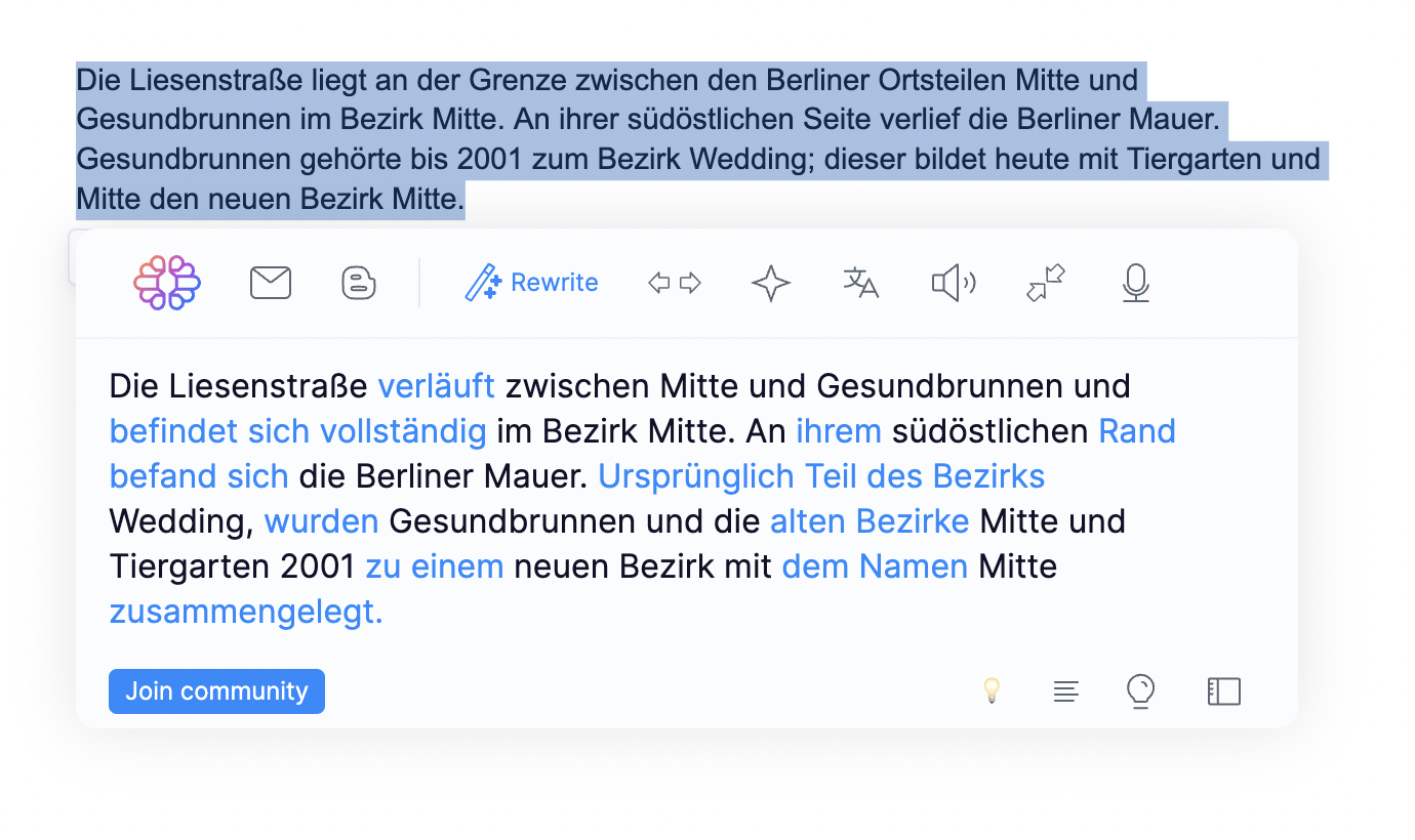 quillbot deutsch