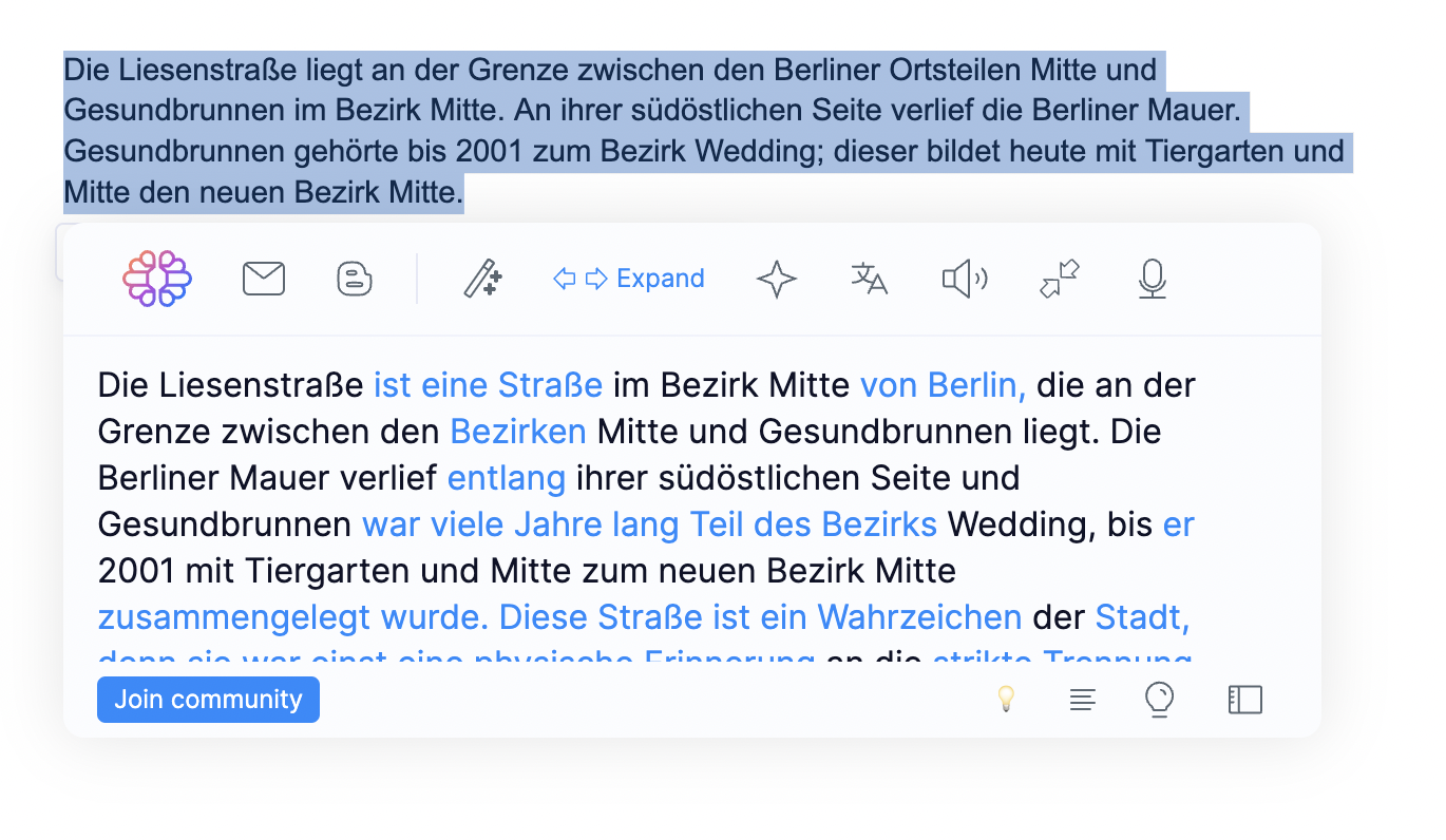 quillbot deutsche alternative
