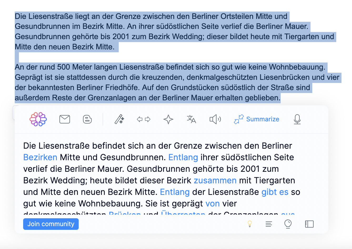 quillbot deutsch alternativ