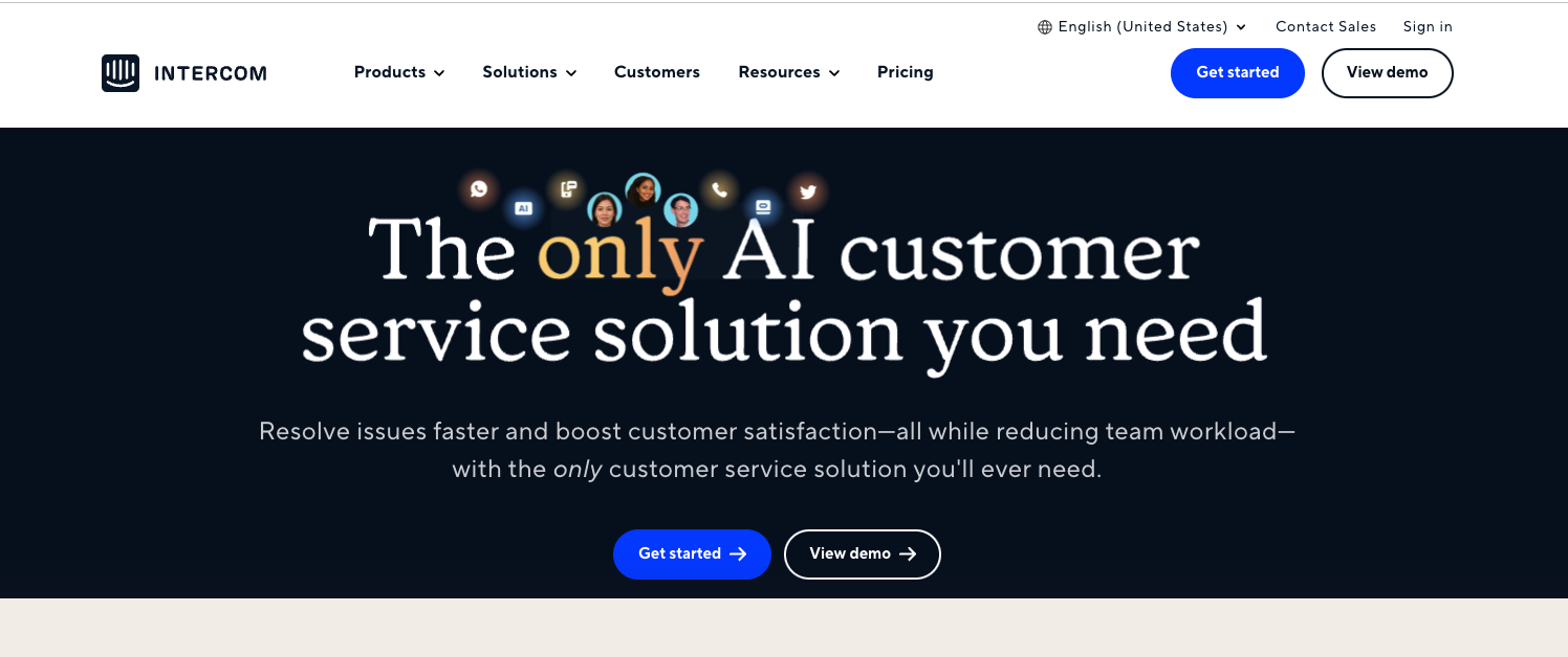 AI integrering för intercom