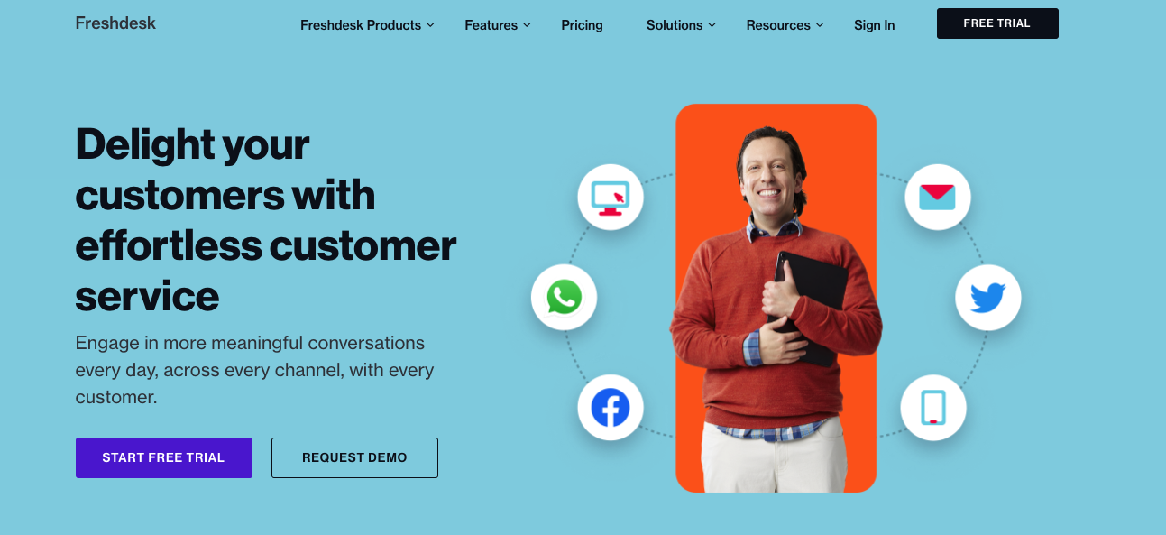 chabot for freshdesk