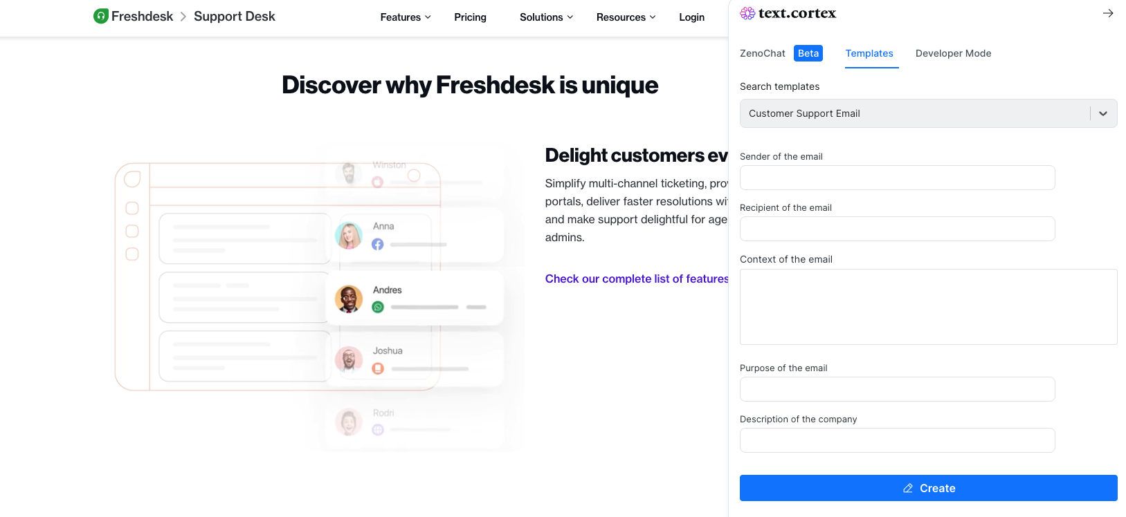 freshdesk用chatgpt