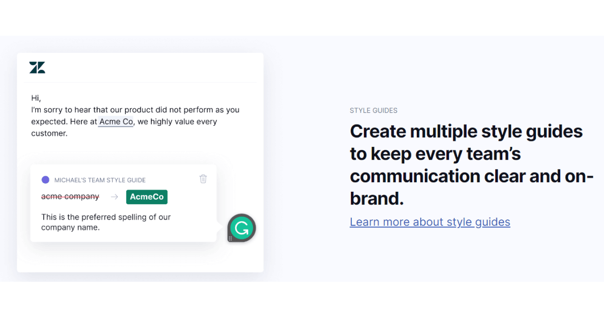 create-multiple-style-guides-grammarmarly