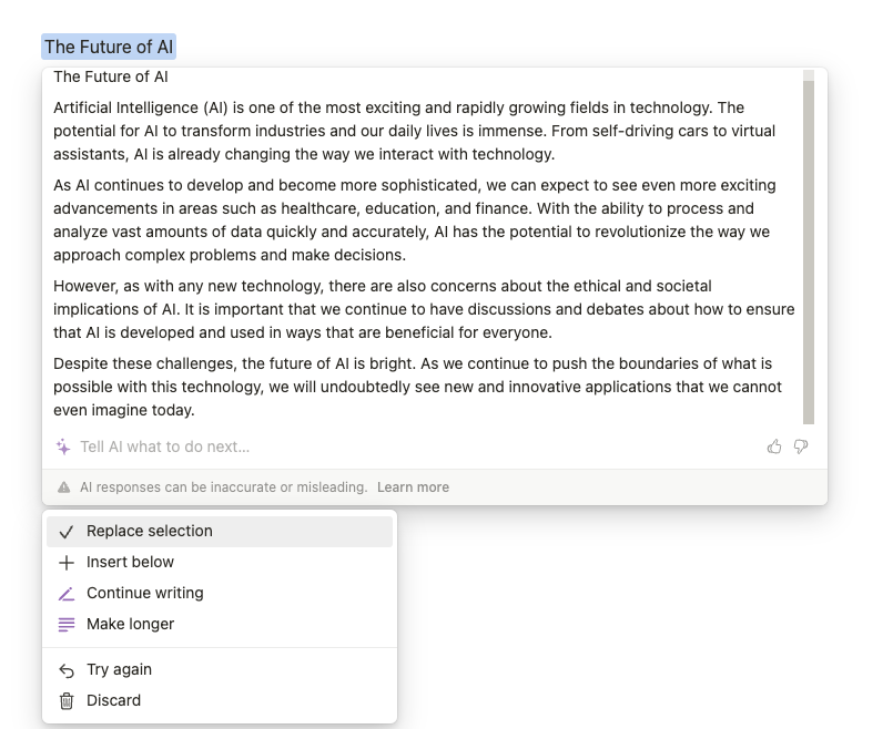 how to use notion ai