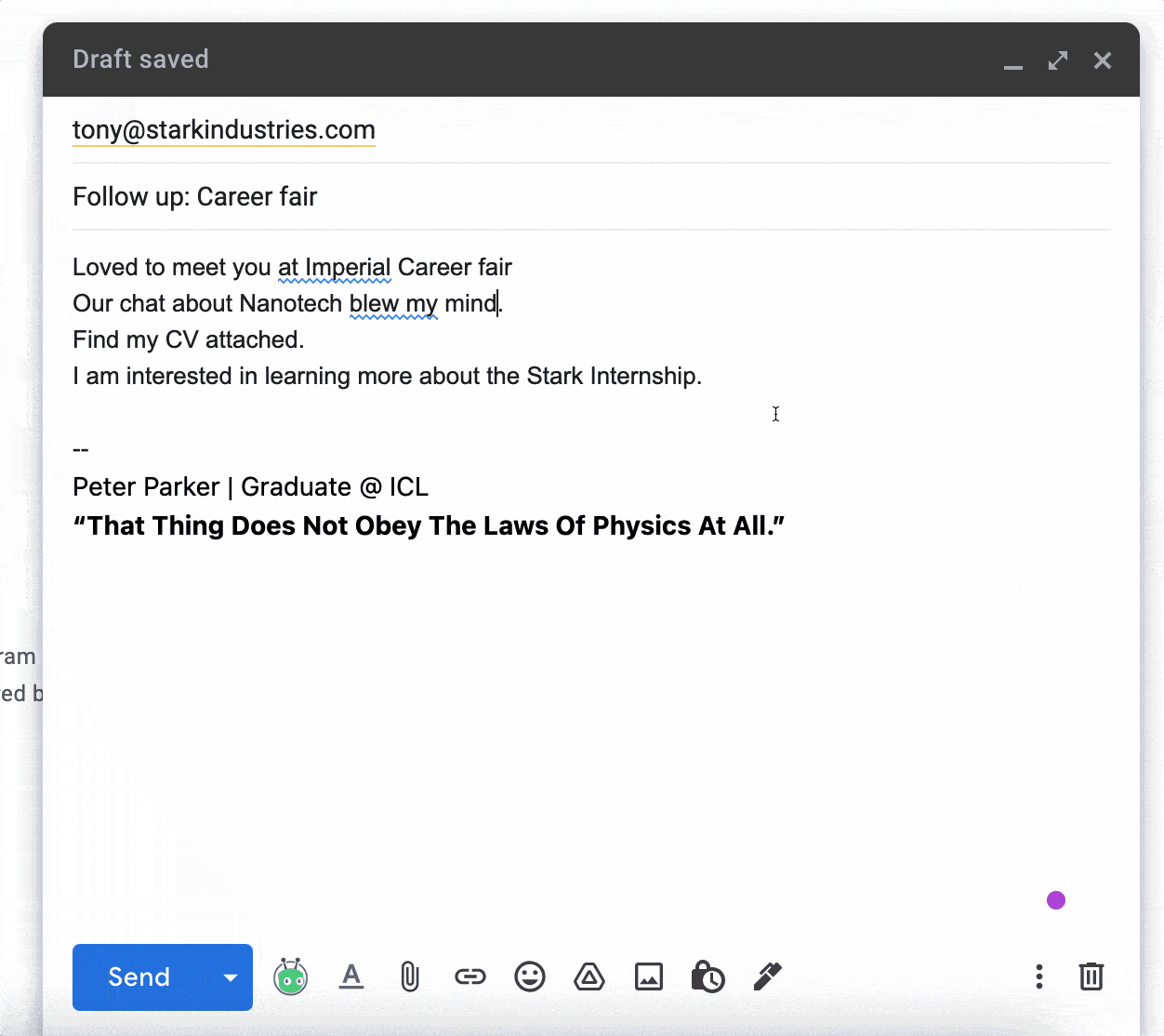 Integrering av Gmail