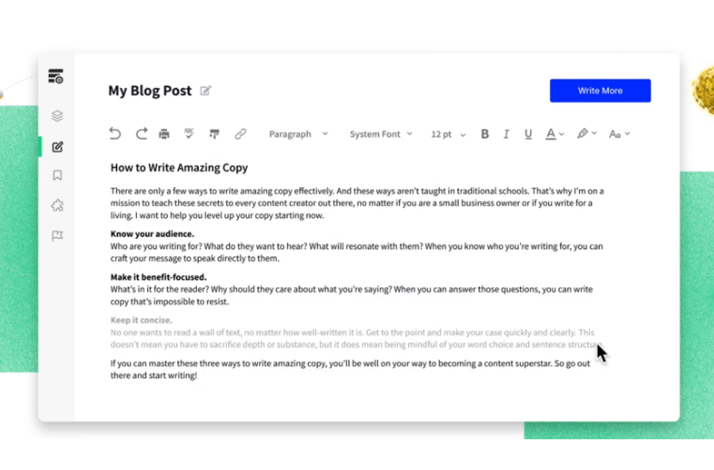 snazzy-editor