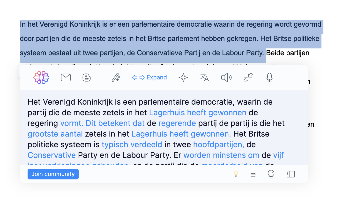 quillbot nederlands