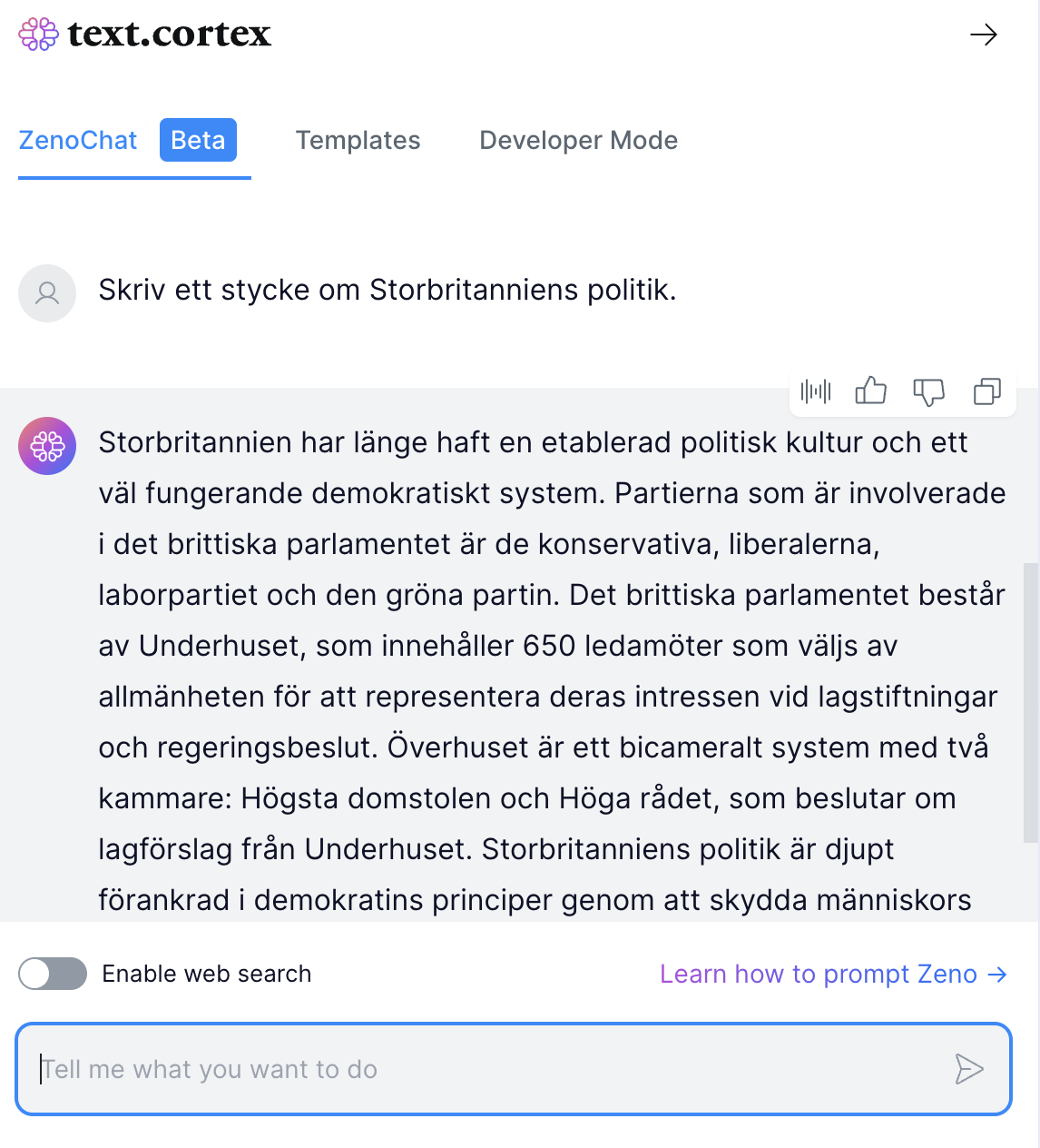 schwedisch chatgpt