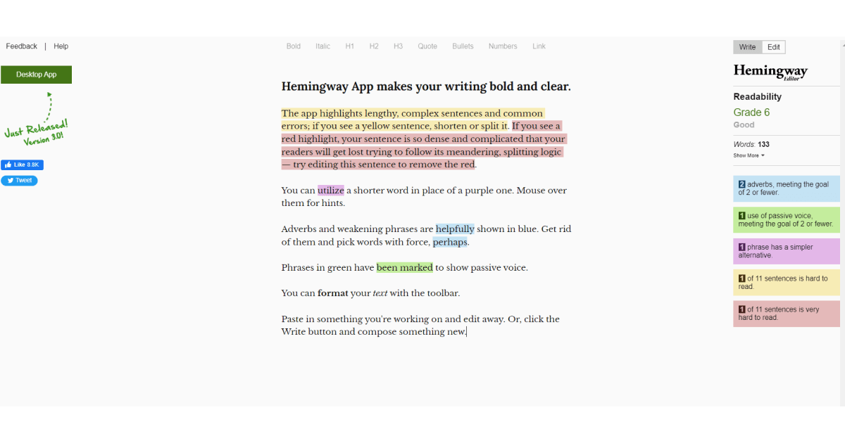 hemingway-homepage