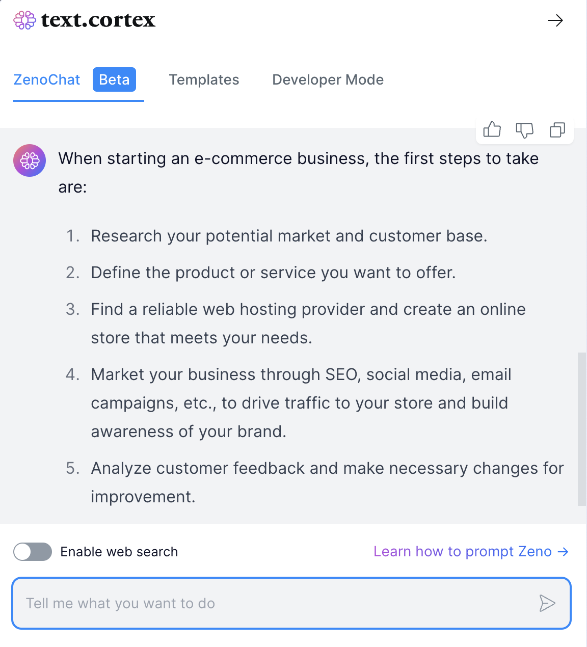 avisos chatgpt ecommerce