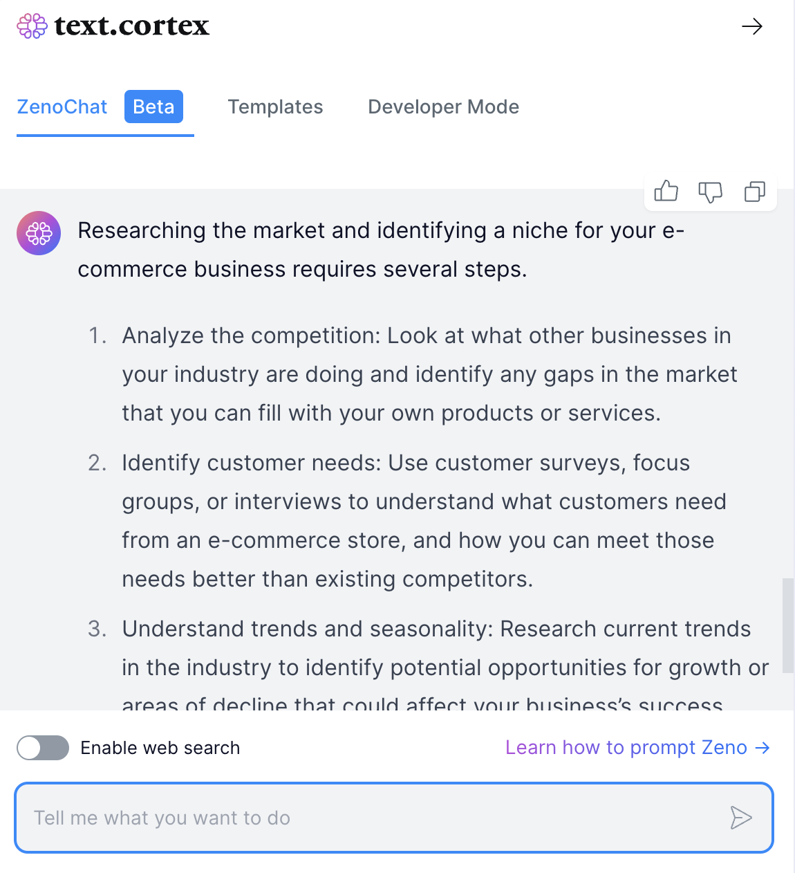 chat gpt ecommerce prompts