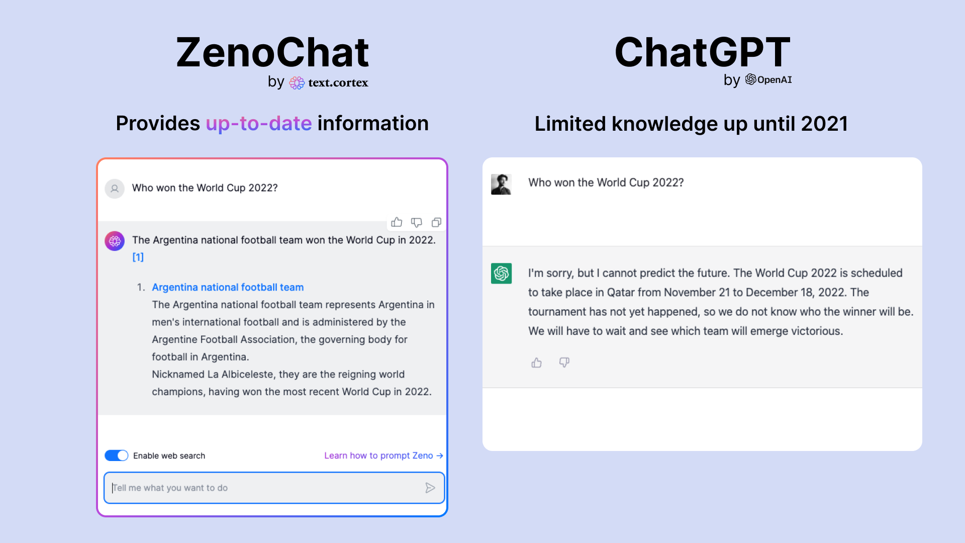 zenochat búsqueda web