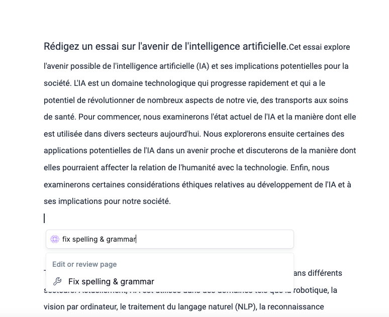 french grammar checker