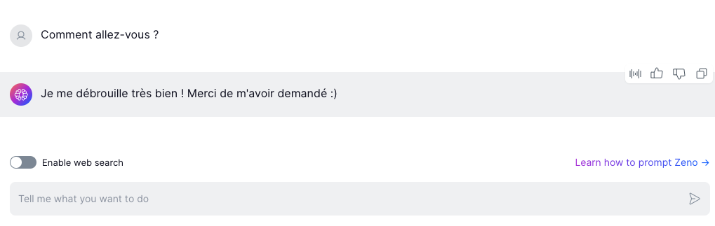 french chat