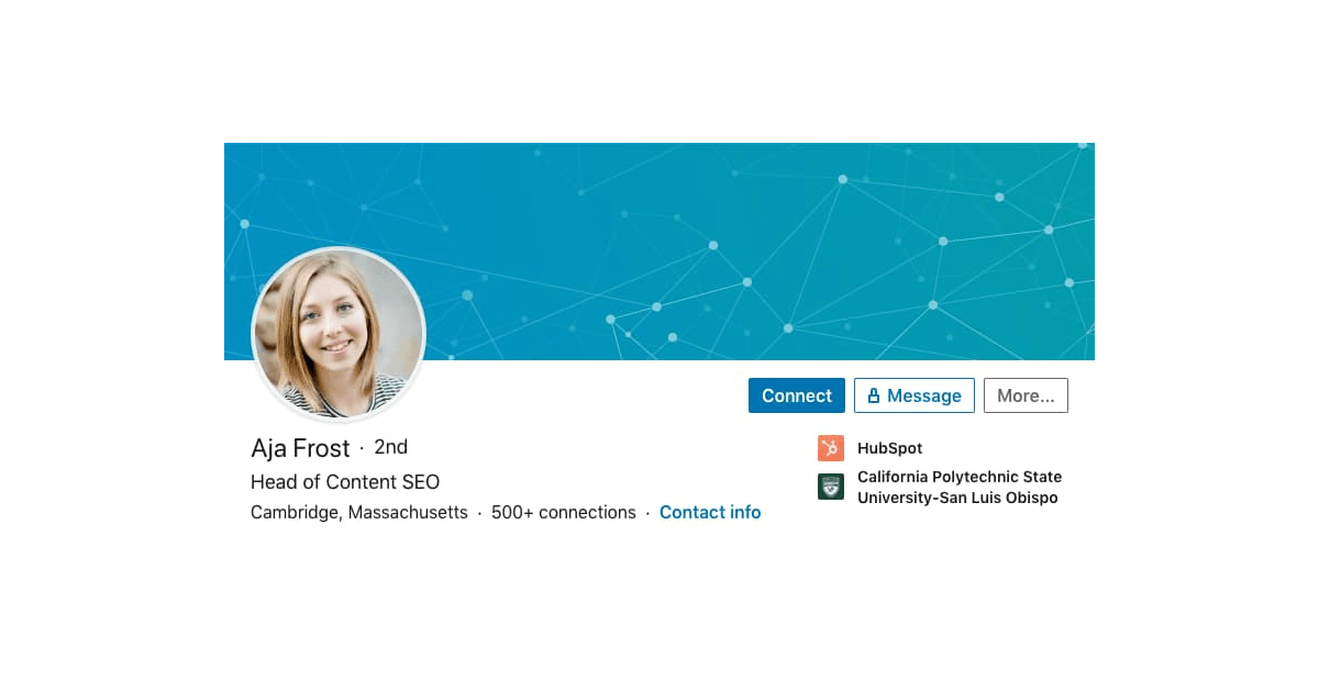 profilo linkedin