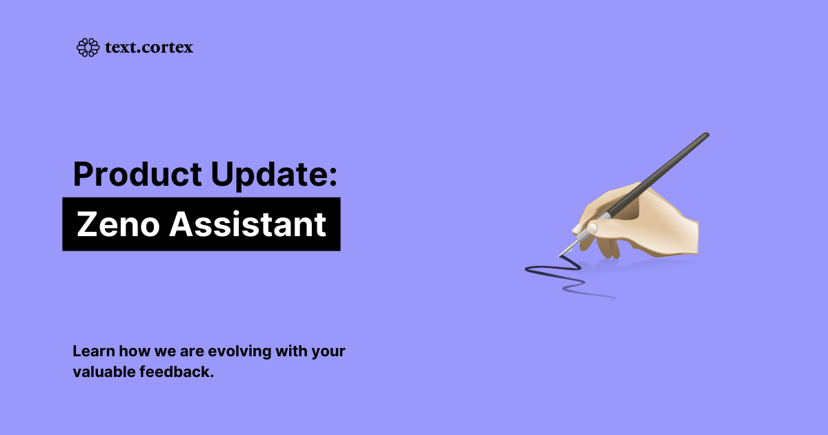 Zeno Assistant - Your AI Writing Assistant