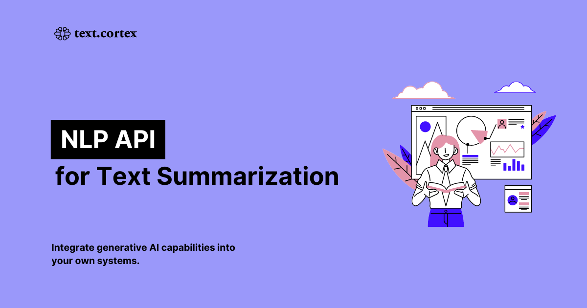 NLP API Para Resumir Textos (Procesamiento del Lenguaje Natural)