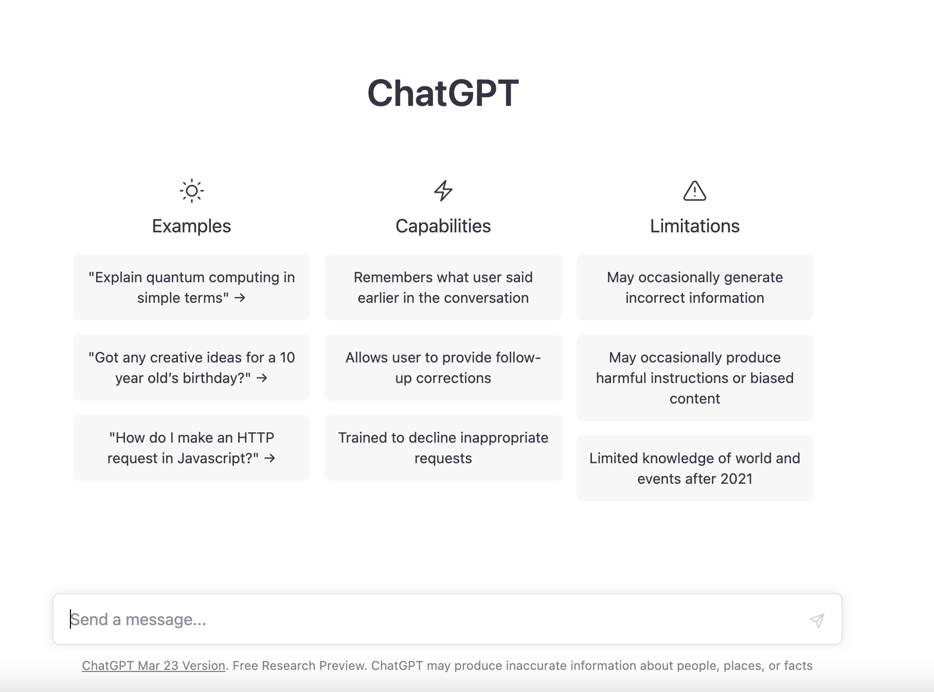 ChatGPT for android phones