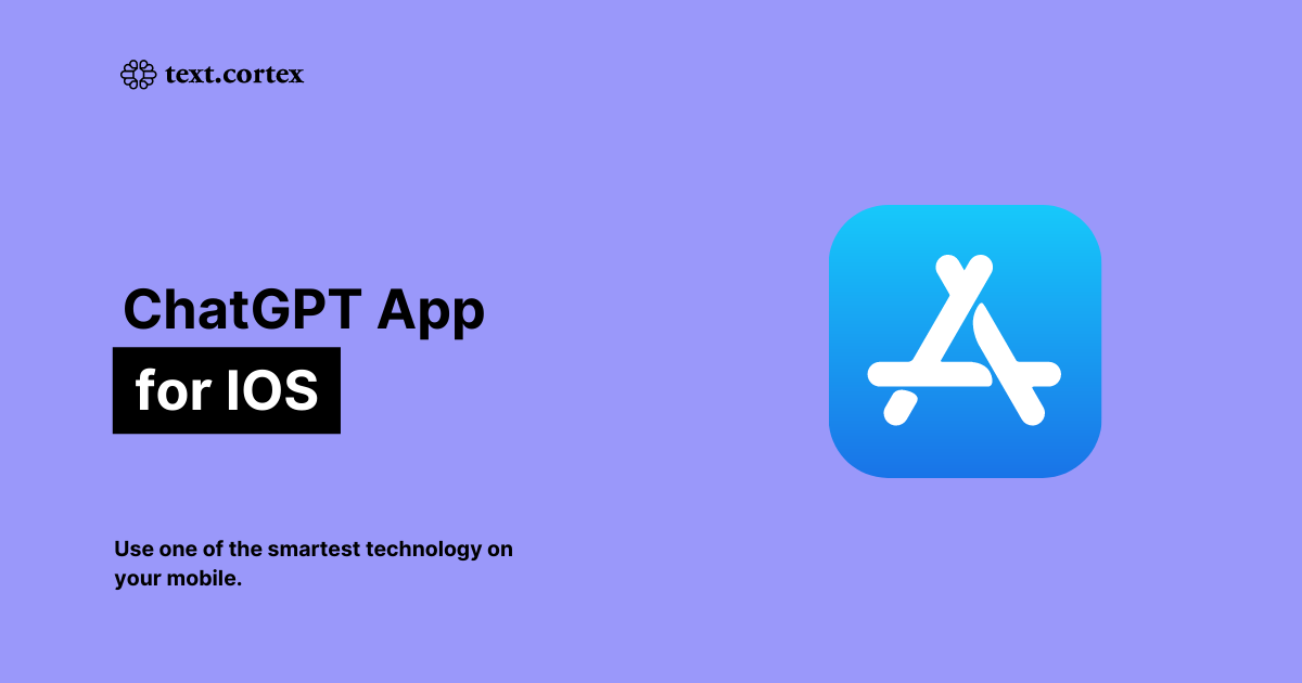 ChatGPT App for iOS