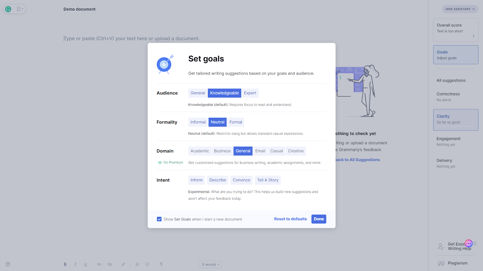 grammarly features